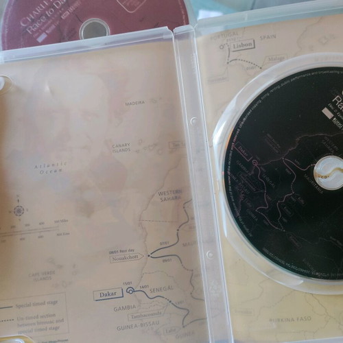 Charlie Boorman Race to Dakar DVD like new, adventure documentary series