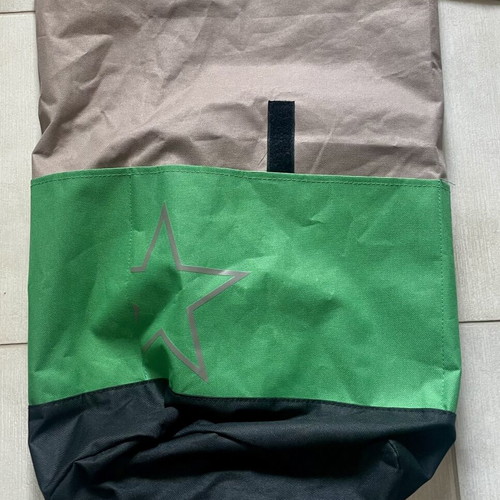 ArGOODaki Roll-top Backpack like new, multicolor