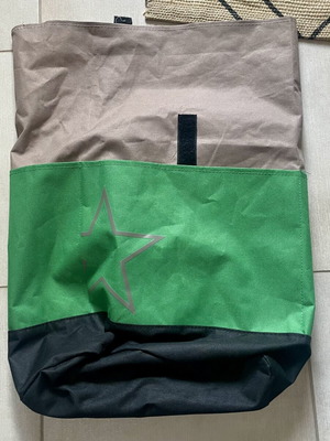 ArGOODaki Roll-top Backpack like new, multicolor