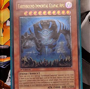 Earthborn Immortal Ccapac Apu Ultimate Rare