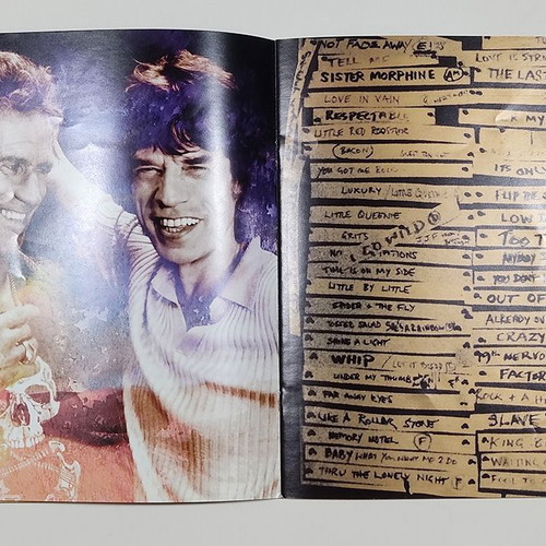 Bridges to Babylon 1997-1998 Tour Book Rolling Stones like new