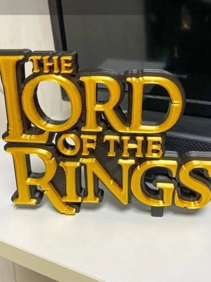 The Lord of the Rings διακοσμητικό logo καινούργιο