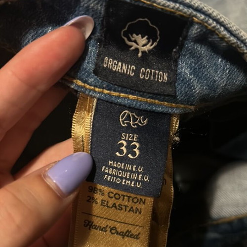 Cosi Jeans men's regular fit blue cotton jeans like new size 33