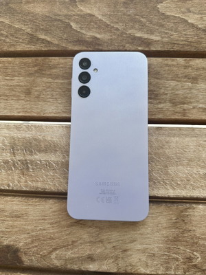 Samsung Galaxy A14 smartphone 128GB silver