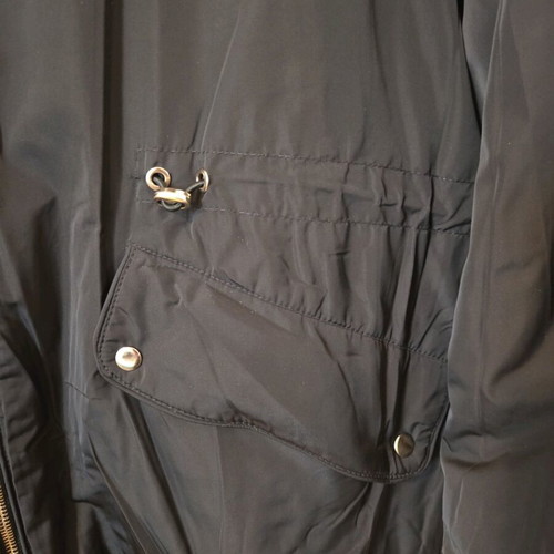 Zara reversible black jacket like new, size Large
