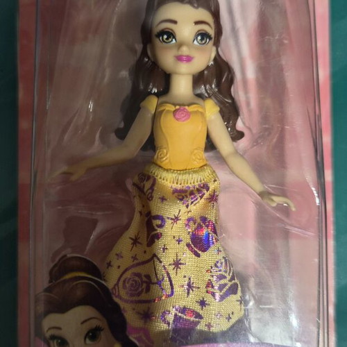 Mattel Disney Princess Belle doll new, articulated, removable dress