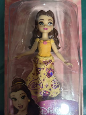 Mattel Disney Princess Belle doll new, articulated, removable dress
