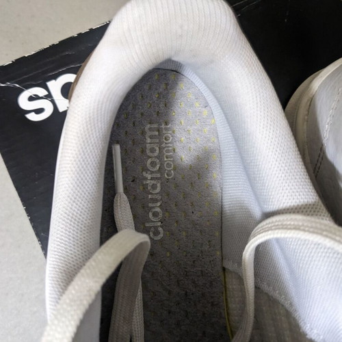 Adidas Advantage tennis shoes 38 2/3 used, white