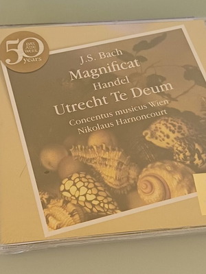 J.S. Bach Magnificat BWV 243 and Handel Utrecht Te Deum CD new, classical