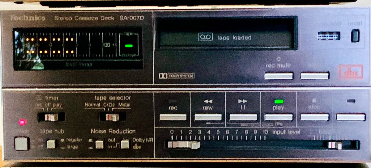 Technics SA-007 Hi-Fi mini sound… - € 1.150,00 - Vendora.cy