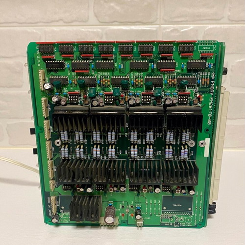 Lamp made of electronic boards new 13x22cm without bulb