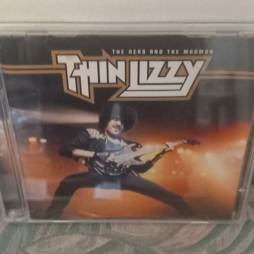 Thin Lizzy The Hero and the Madman CD like new, rock