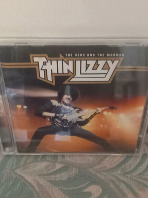 Thin Lizzy The Hero and the Madman CD like new, rock