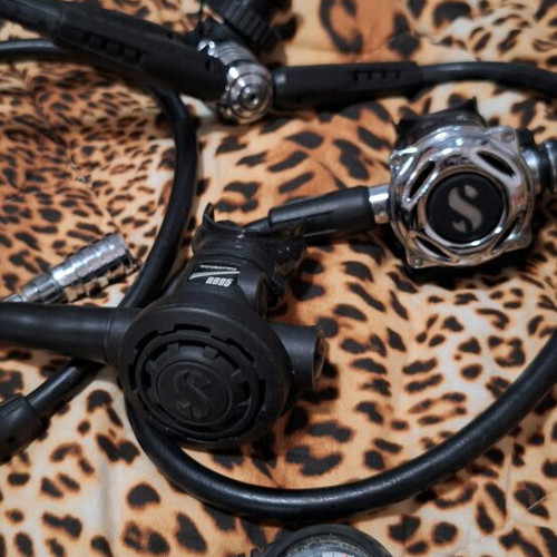 Scubapro MK25+A700+R095 Diving Regulator like new