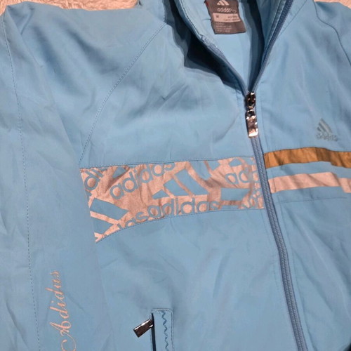 Adidas tracksuit size M like new with two tops and one bottom