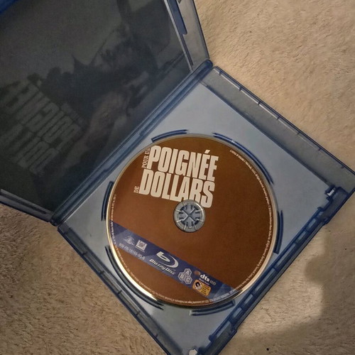 A Fistful Of Dollars Blu-Ray like new with Greek subtitles