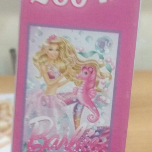 Barbie puzzle used 260 pieces