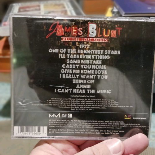 James Blunt CD and DVD slightly used