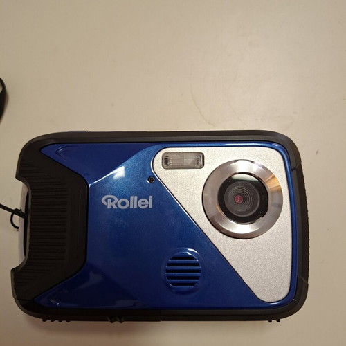 Rollei Sportsline 60 Plus camera like new, waterproof with charger