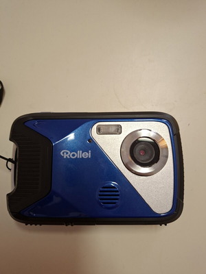 Rollei Sportsline 60 Plus κάμερα σαν καινούργια, αδιάβροχη με φορτιστή