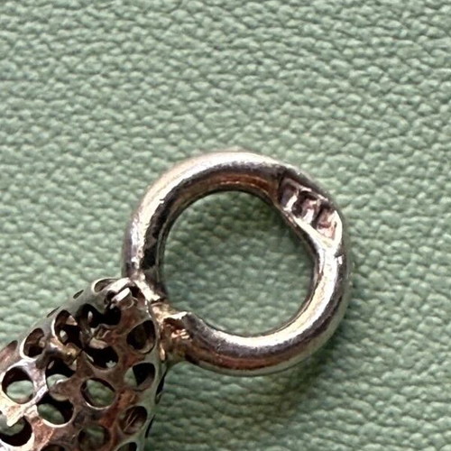 Silver 950 Moon Pendant for Neck like new