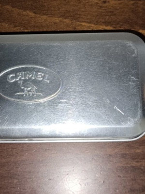 Camel metal case used