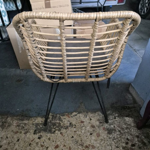 Mexil chairs like new, pack of 10 pieces