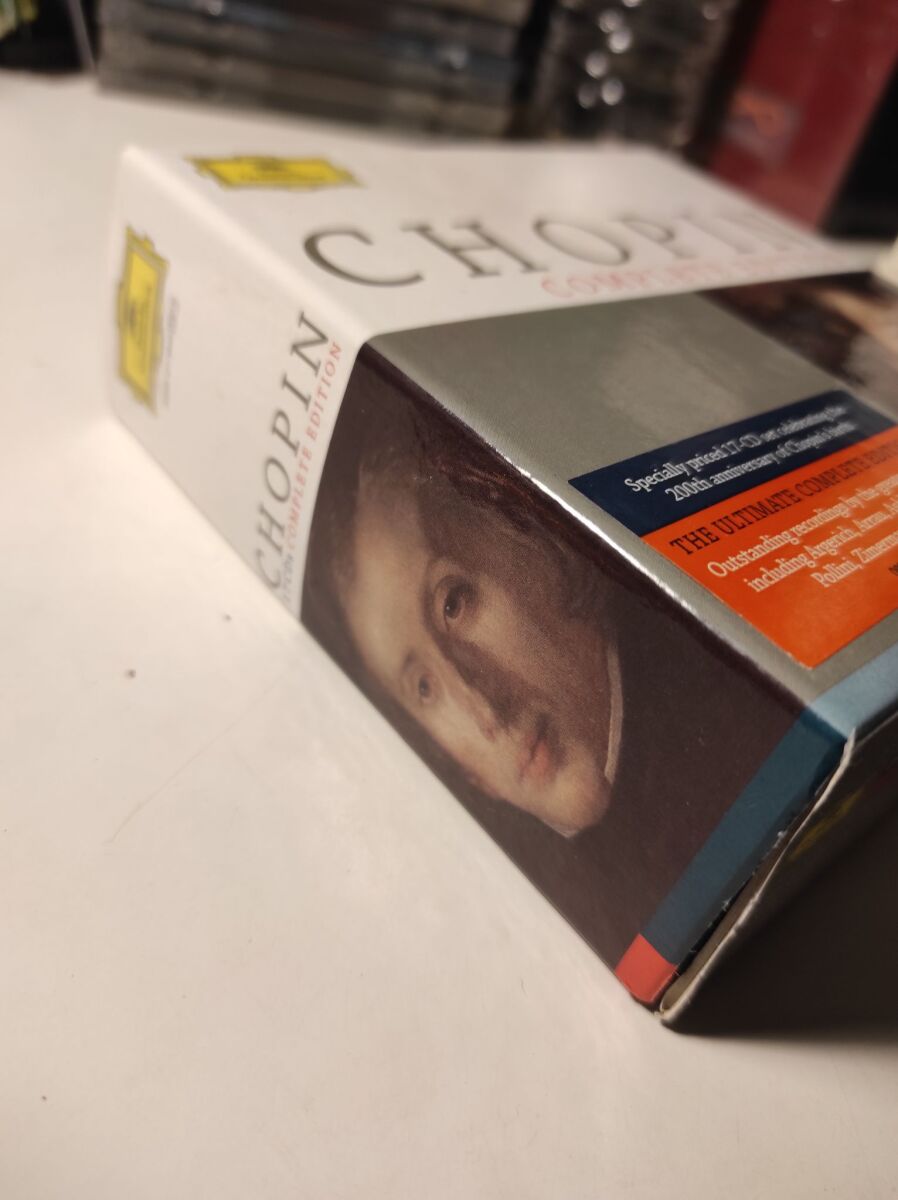 Chopin Complete CD Edition Box [17 Various Set] Artists € 58,00