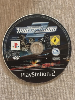 Need for Speed Underground 2 παιχνίδι PlayStation 2, αγγλικό δισκάκι