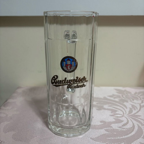 Budweiser glass new