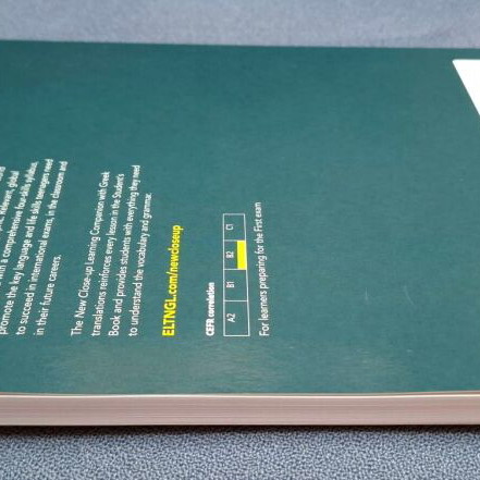 New Close-Up B2 Learning Companion new, English
