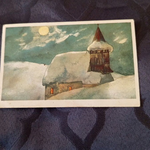 Greek postcard from 1930 used
