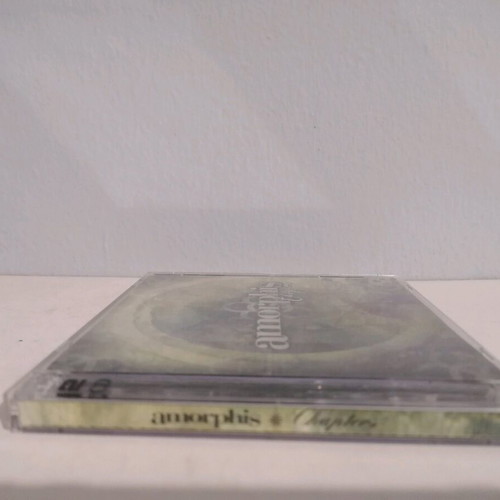 Amorphis Chapters CD & DVD like new, metal