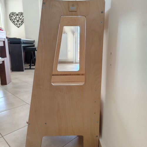 Learning Tower Extra Safe Woody Tales used, Montessori kitchen helper