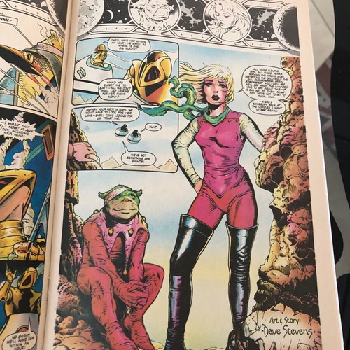 Alien Worlds 2 comic like new with Dave Stevens cover and story
