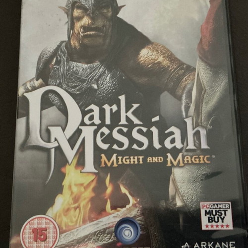 Dark Messiah Might and Magic PC game used