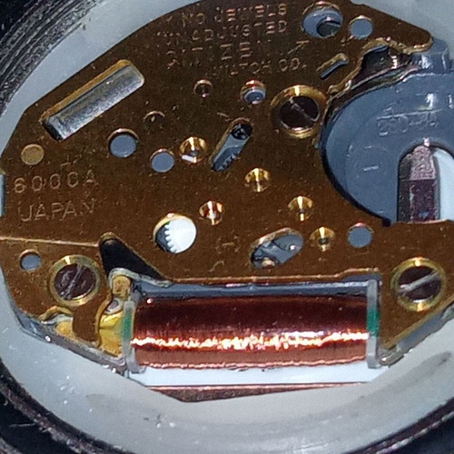 Citizen Sapphire WR200 watch for repair or spare parts, like new