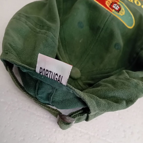 Portugal Euro 2004 Collectible Cap like new, green embroidered