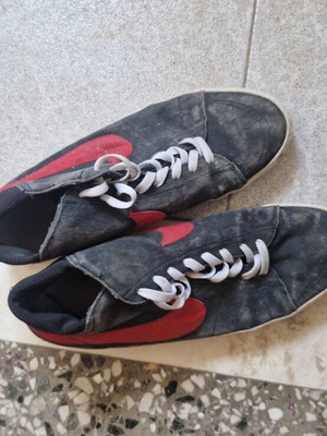 Nike shoes used, size 45, black