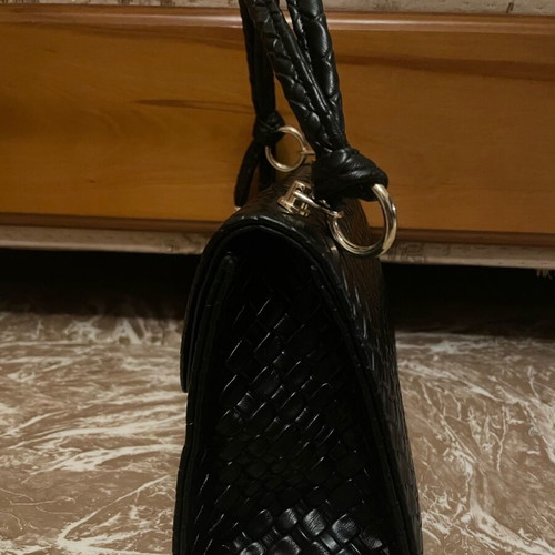 Handbag Shoulder Black New No Name