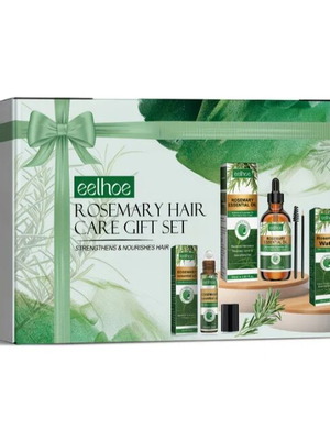 Rosemary hair care gift set new