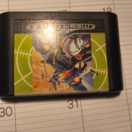 G-LOC: Air Battle Sega Mega Drive game used, loose cartridge