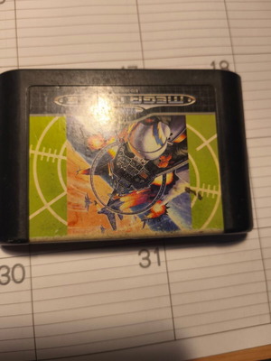 G-LOC: Air Battle Sega Mega Drive game used, loose cartridge