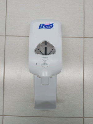Purell wall-mounted automatic dispenser like new 1,200ml