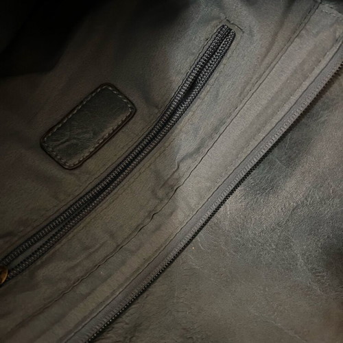 Women's petrol bag with studs like new, crossbody