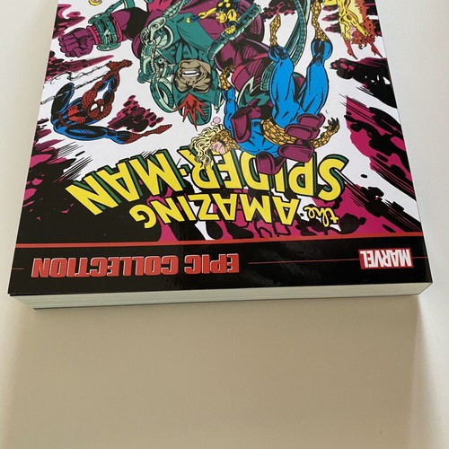 Marvel Epic Collection Amazing Spider-Man Vol. 23 Hero Killers