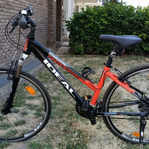 Ideal Crossmo 7005 trekking bike, aluminum frame, 28" wheels