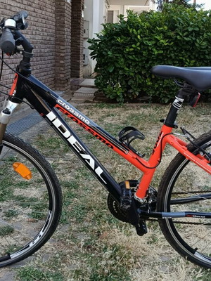 Ideal Crossmo 7005 trekking bike, aluminum frame, 28" wheels