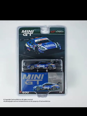 Nissan Z 500GT Mini GT αυτοκινητάκι 1:64 blister καινούργιο