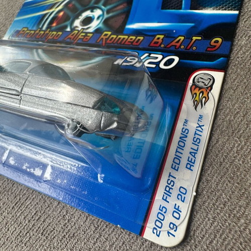 Hot Wheels Alfa Romeo BAT 9 Prototipo new mainline 2005